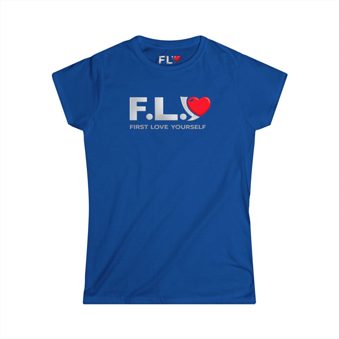F.L.Y Statement Women's Fitted T-shirt