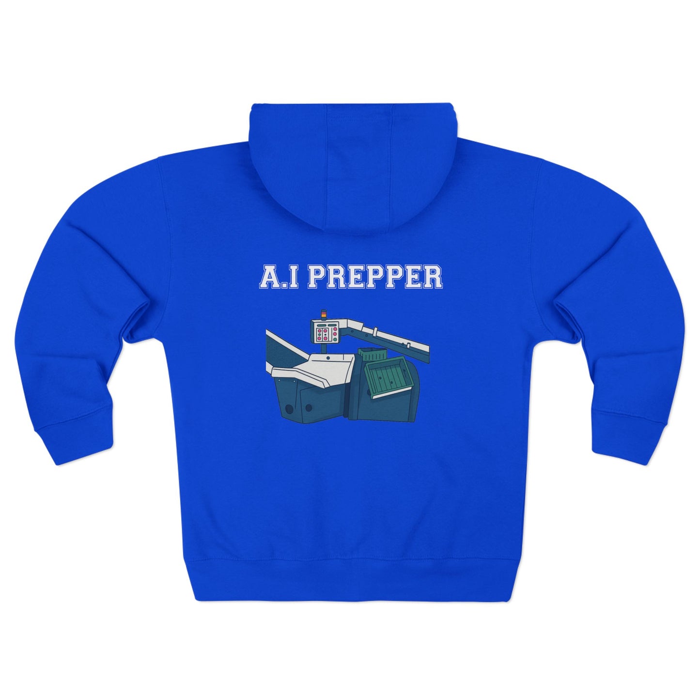 A.I. Prepper  Zip Hoodie