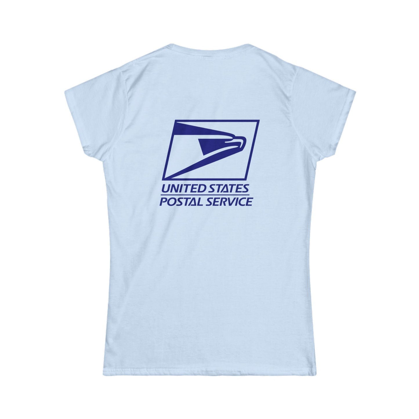 Woman's Semi fitted USPS Logo T‑Shirt