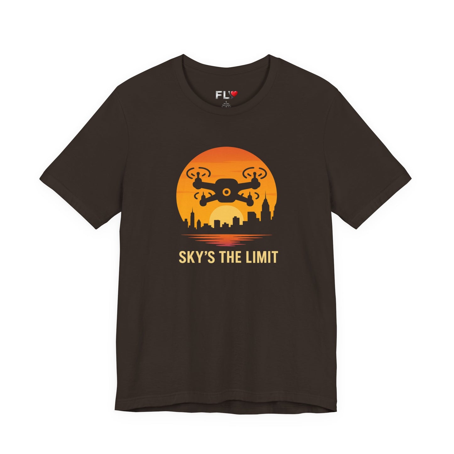 Sky's the Limit Drone T-Shirt