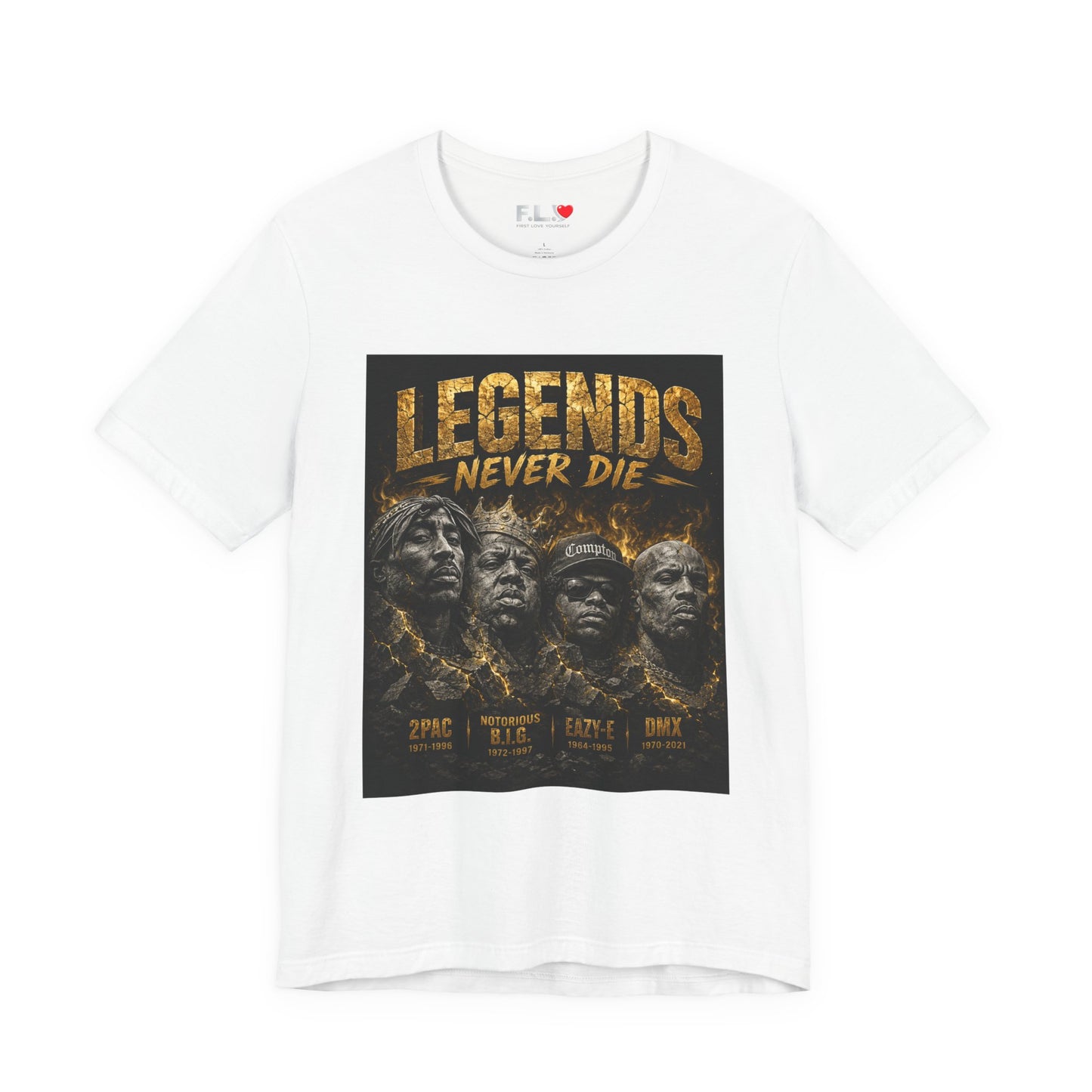 Legends Never Die T-shirt