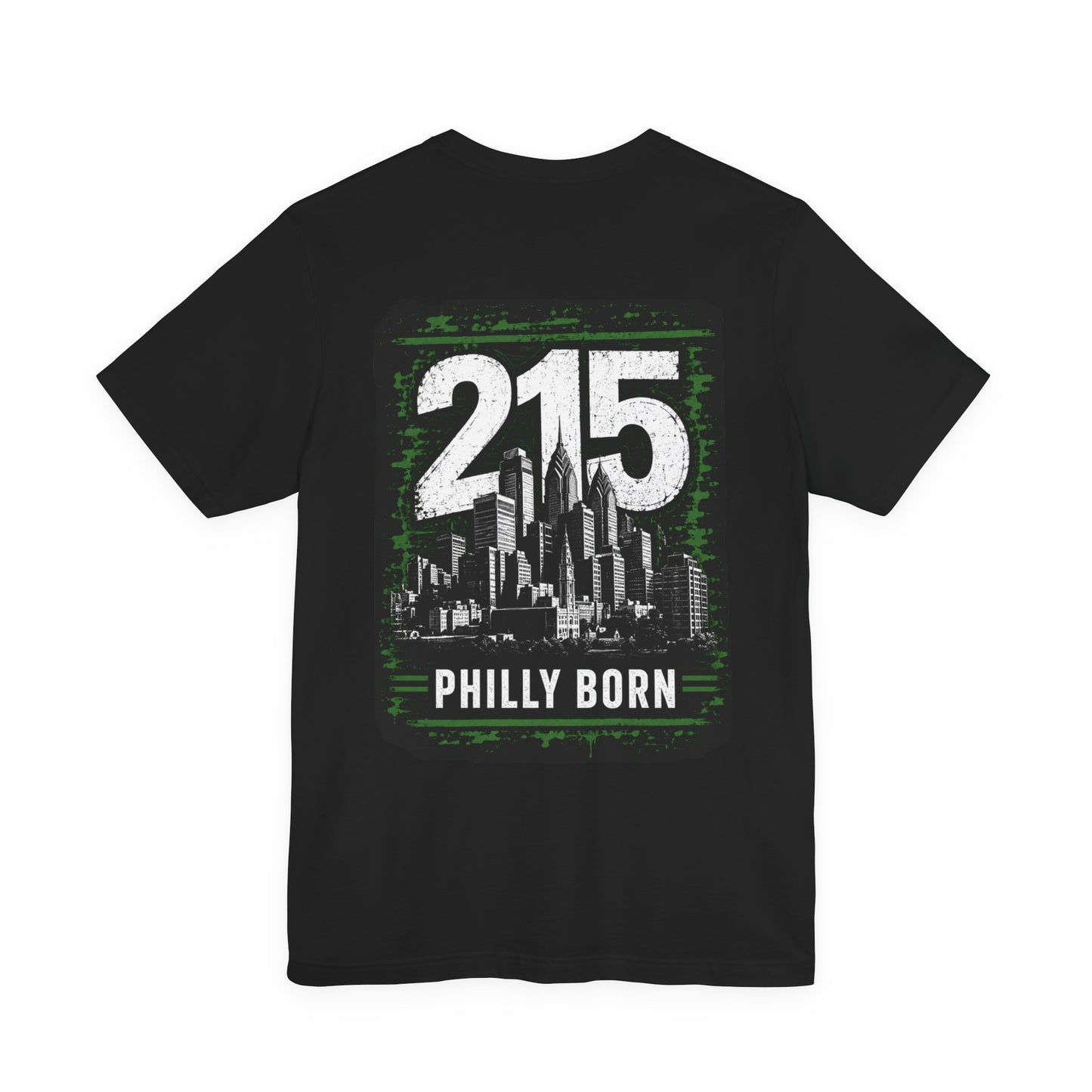 Philly Born 215 T-Shirt