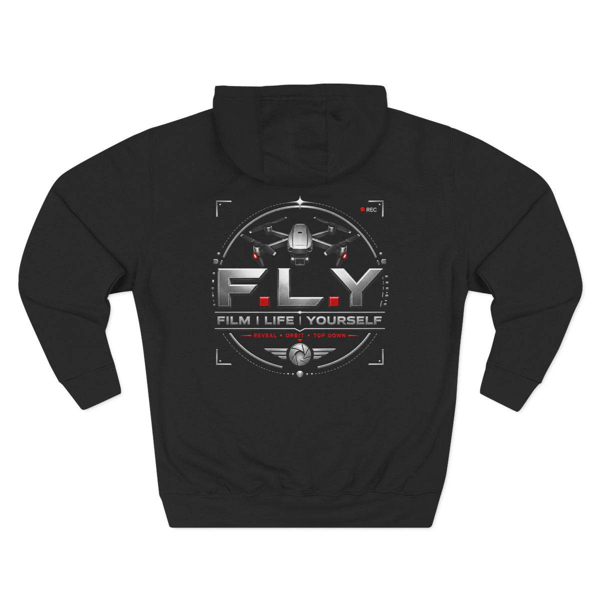 F.L.Y Film Life Yourself Drone Statement Pullover