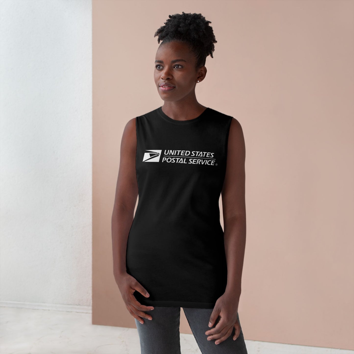 USPS Sleeveless Tank Top