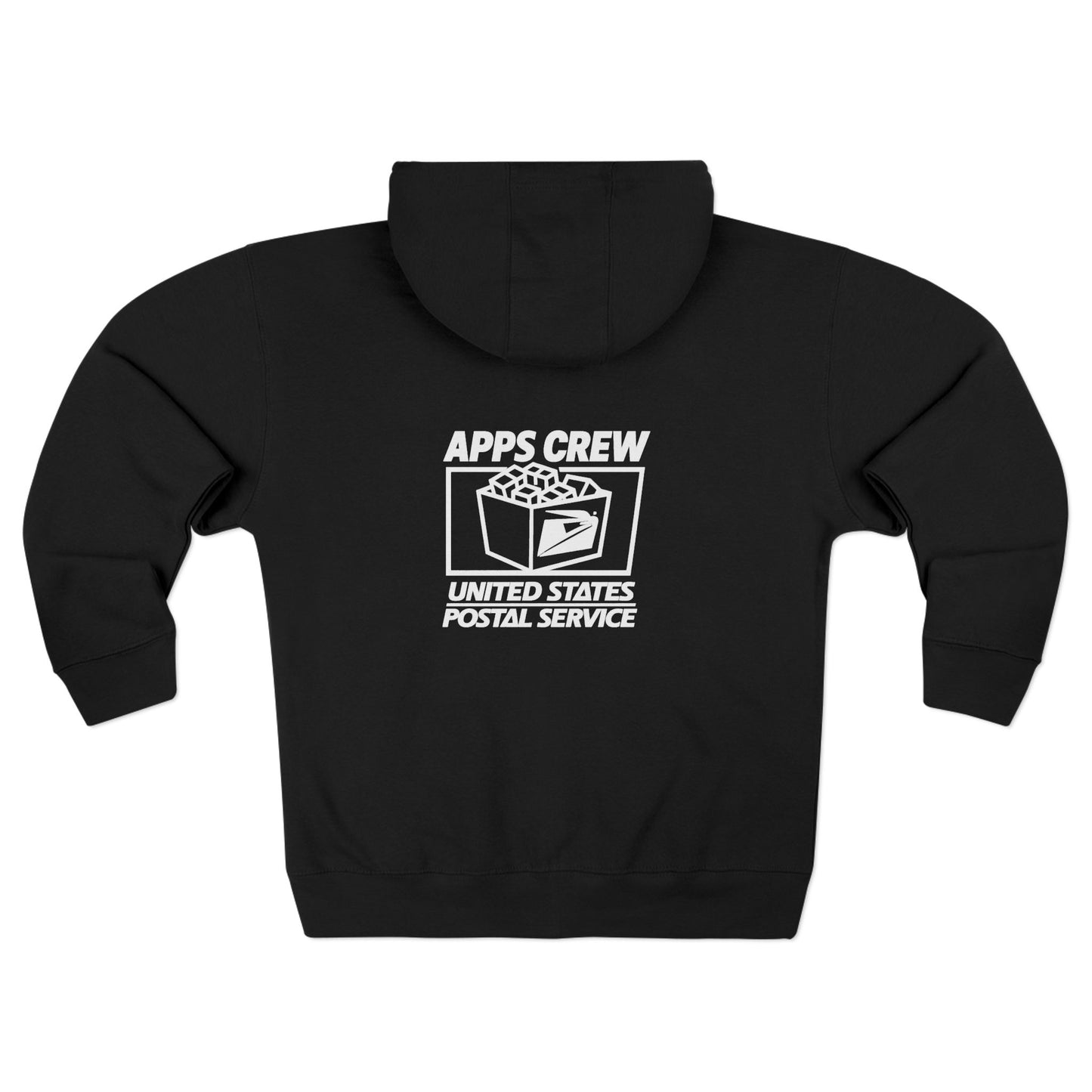 USPS Apps Crew  Zip Up Hoodie