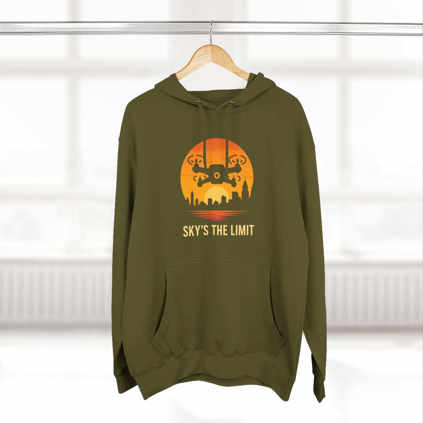Sky’s the Limit Drone Pullover Hoodie