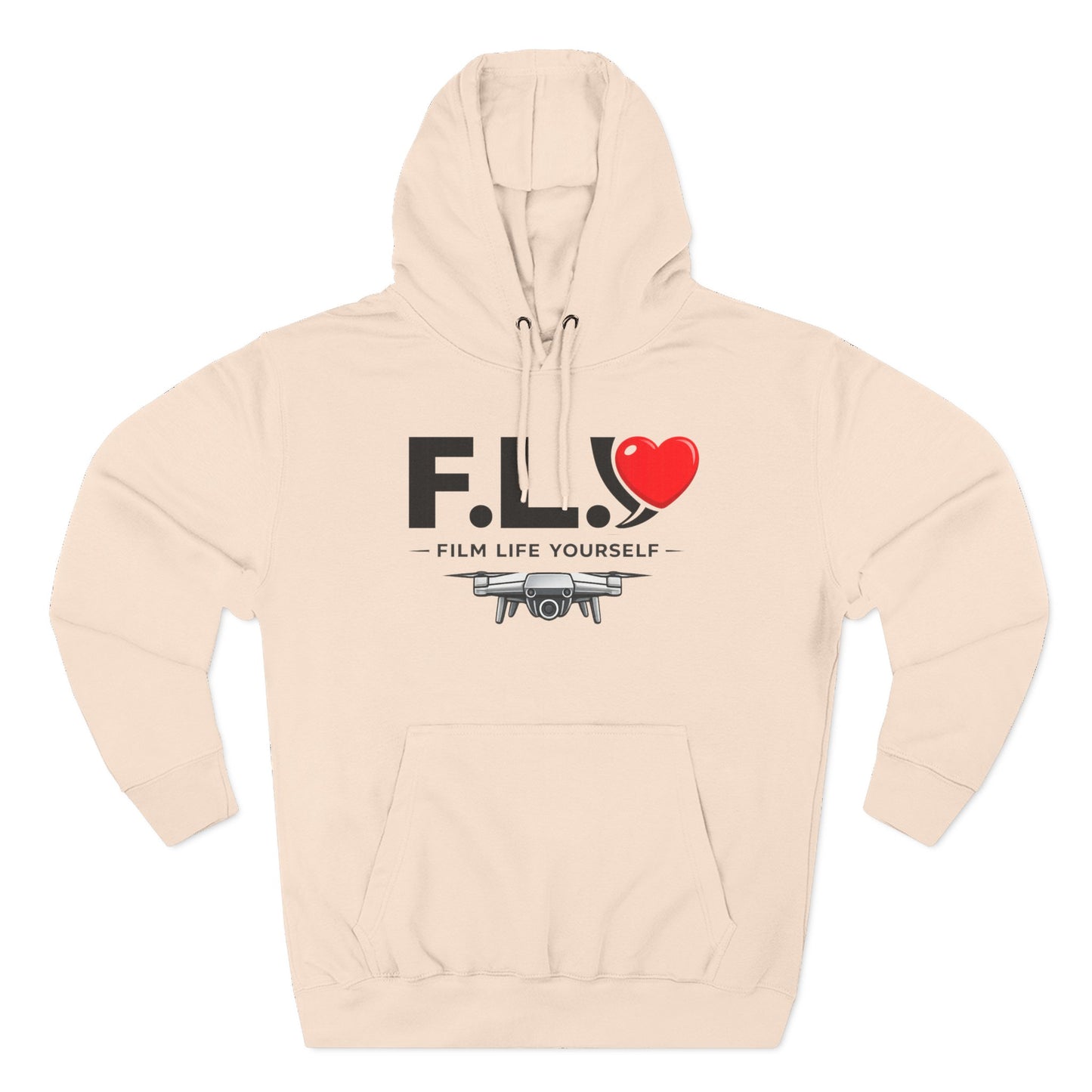 F.L.Y Film Life Yourself Drone Statement Pullover