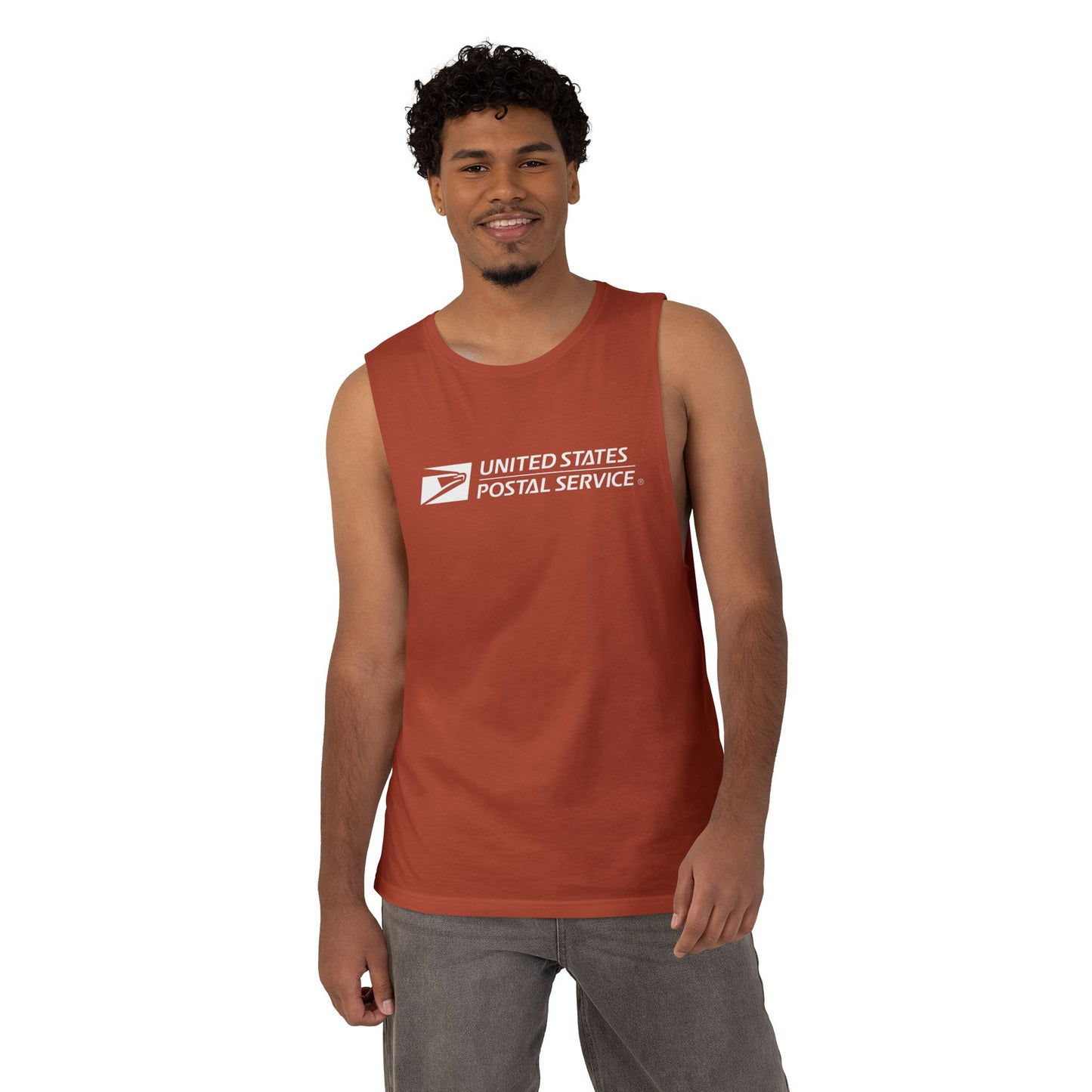 USPS Sleeveless Tank Top