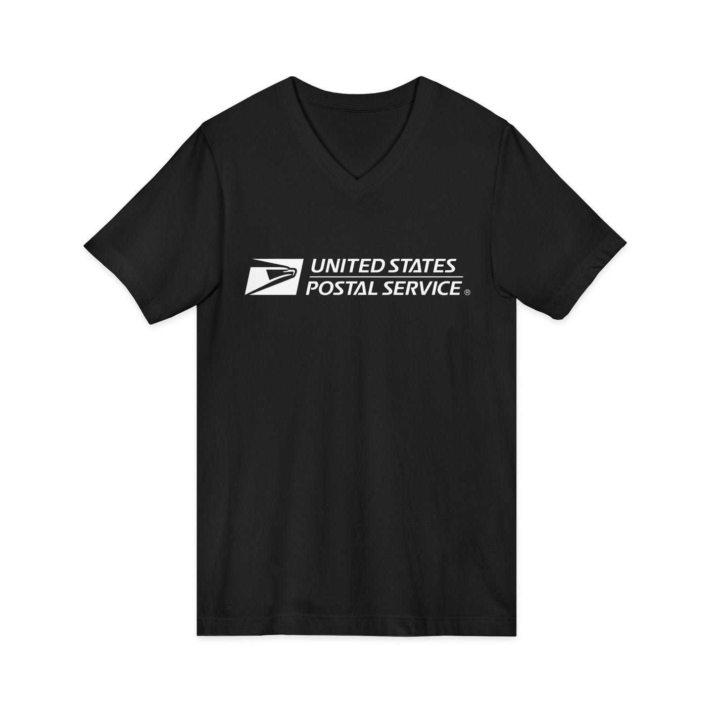 USPS Logo Womens V-Neck Tee