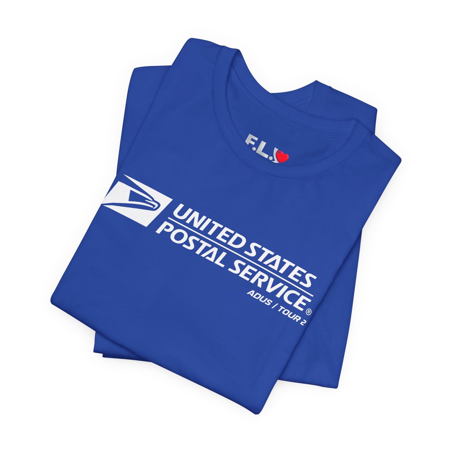 Adus Crew USPS Logo T‑Shirt