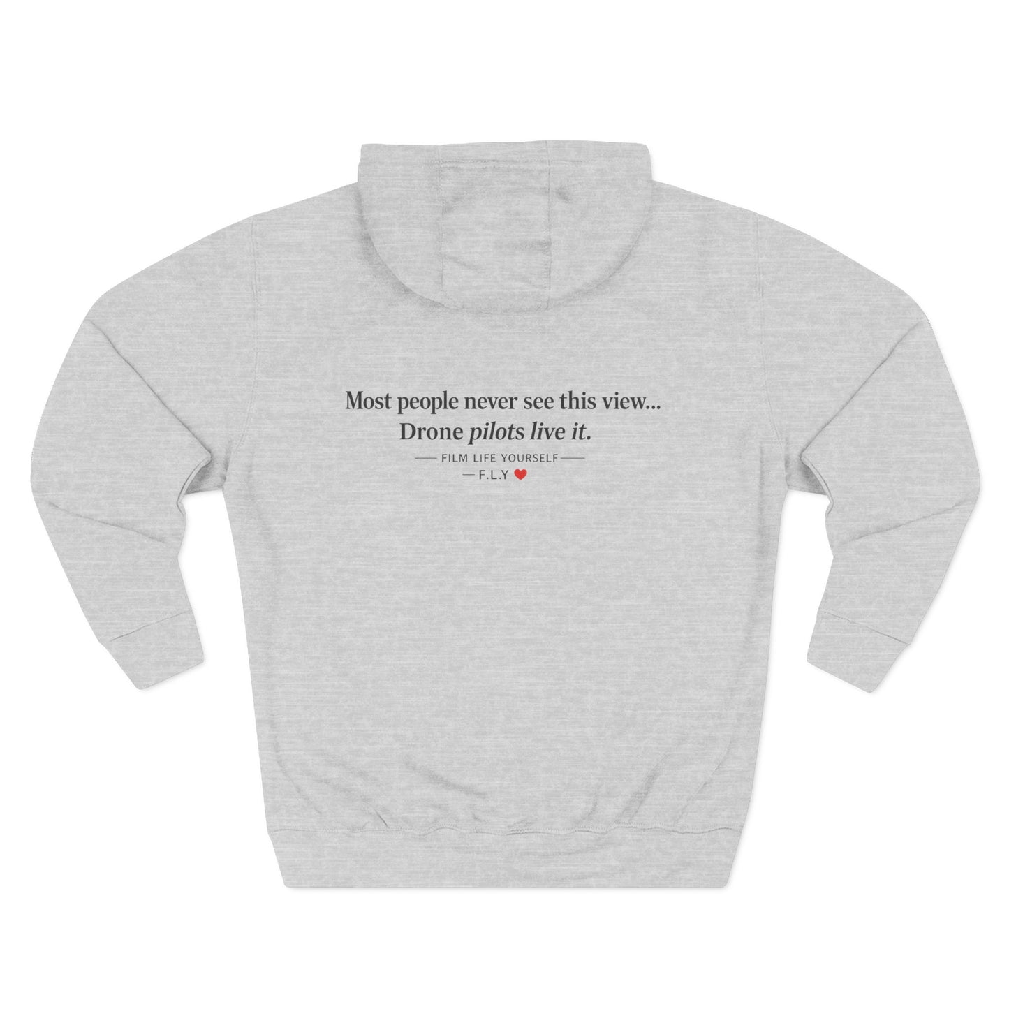 F.L.Y Film Life Yourself Drone Statement Pullover