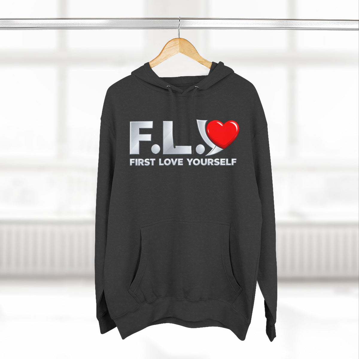 F.L.Y Statement Pullover Hoodie