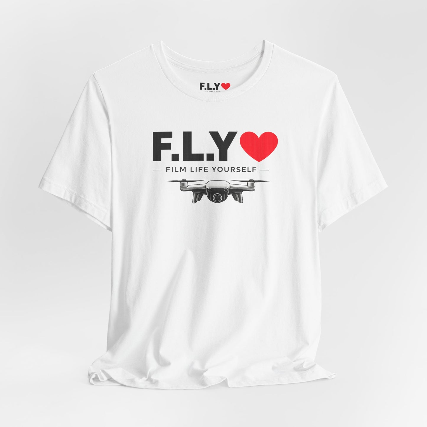F.L.Y. Film Life Yourself Drone Statement T-Shirt