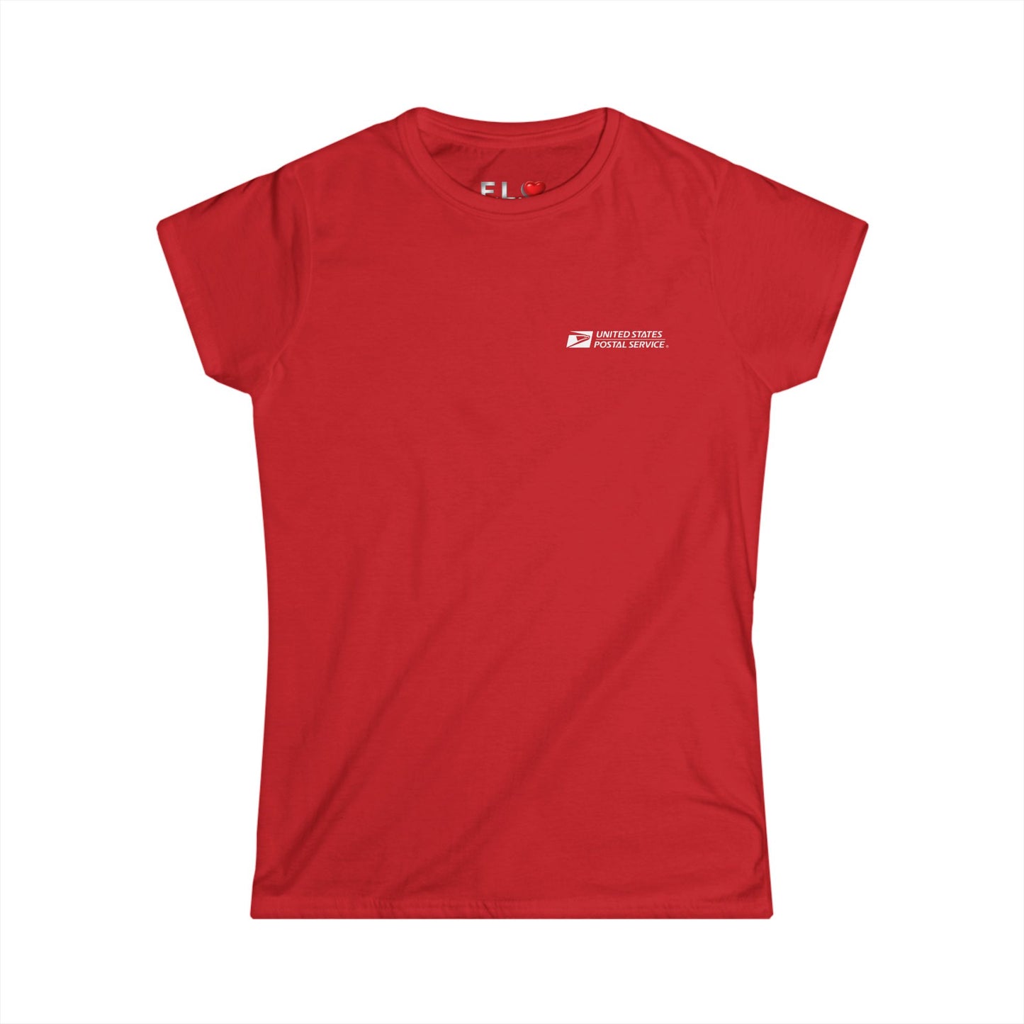Woman's Semi fitted USPS Logo T‑Shirt