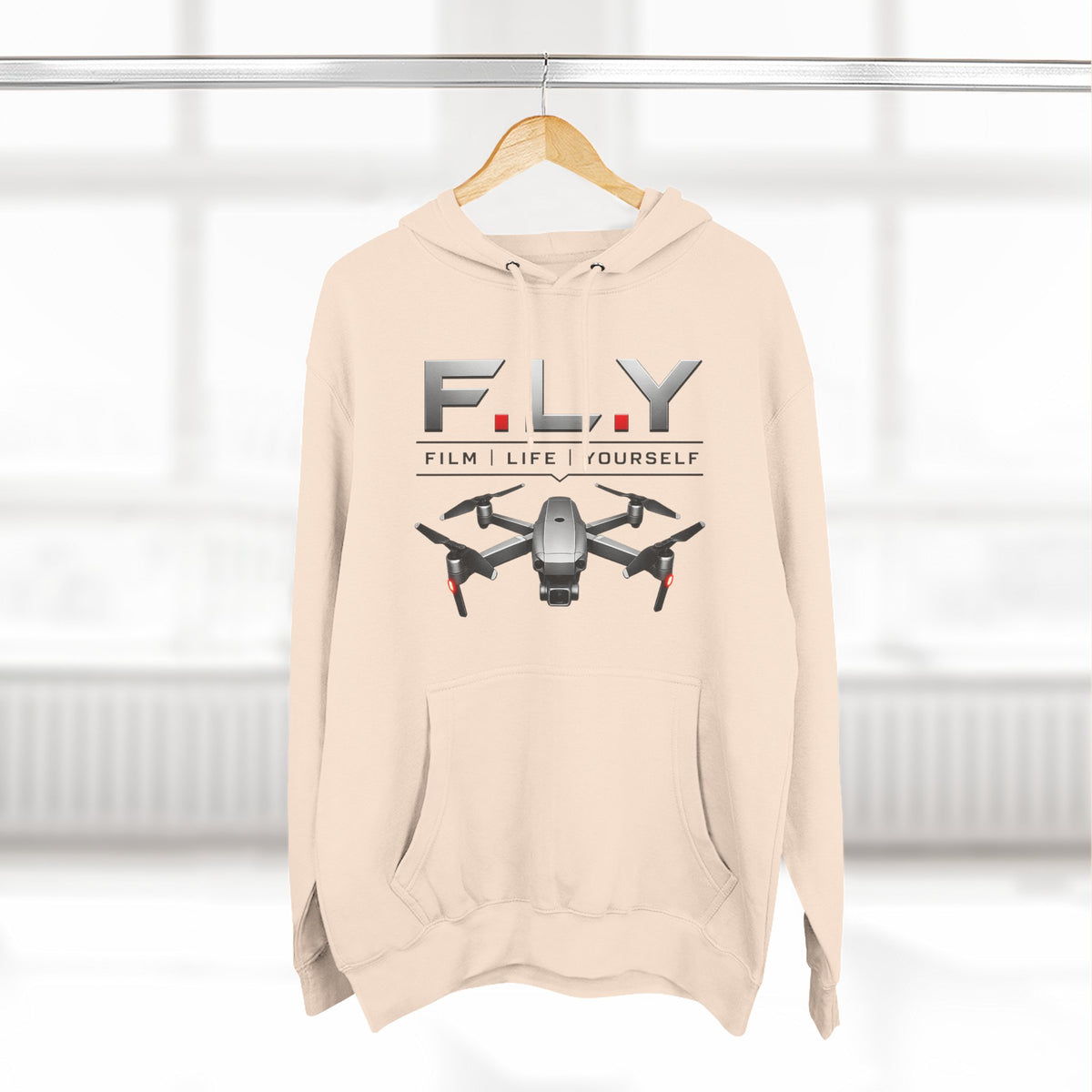 F.L.Y Film Life Yourself Drone Statement Pullover
