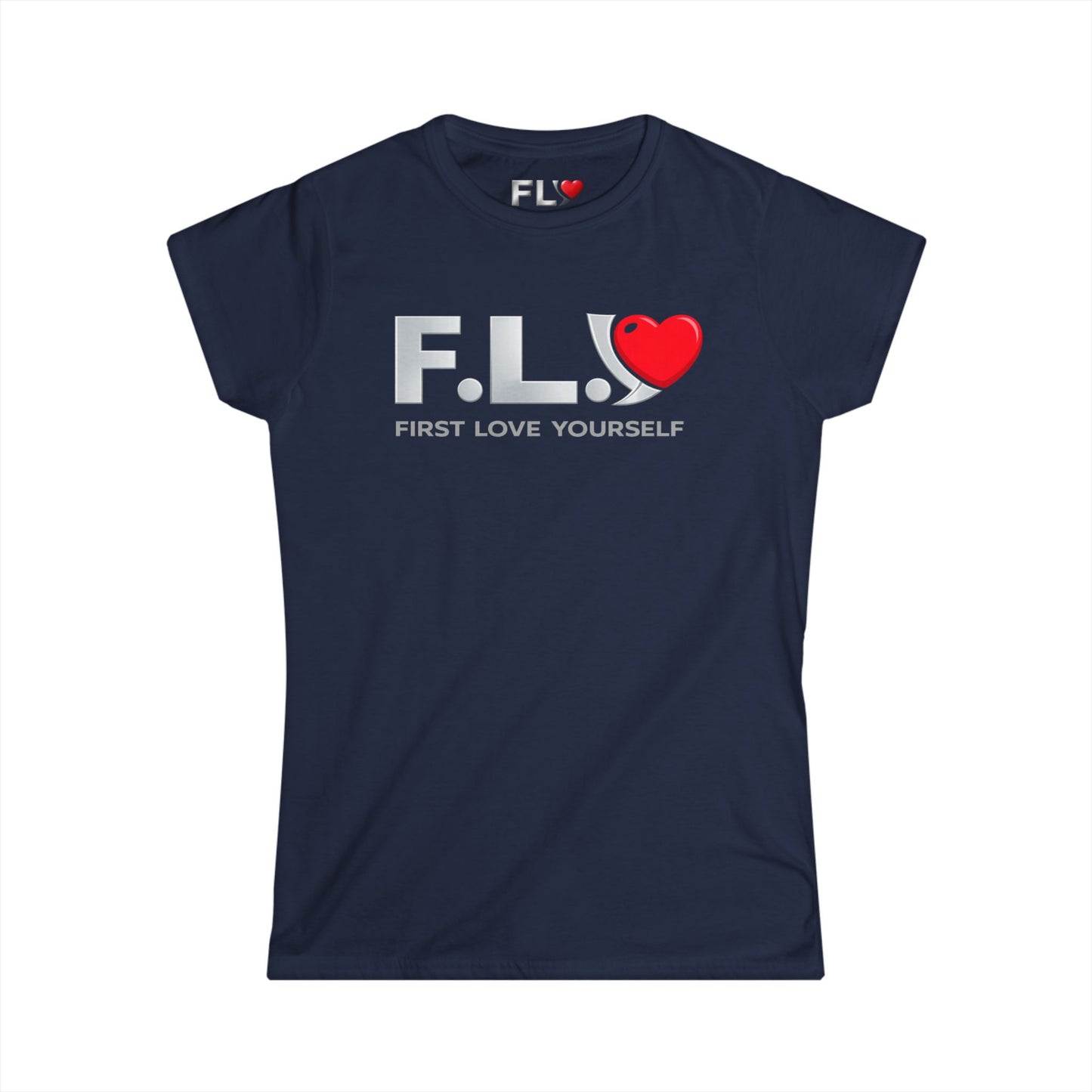 F.L.Y Statement Women's Fitted T-shirt