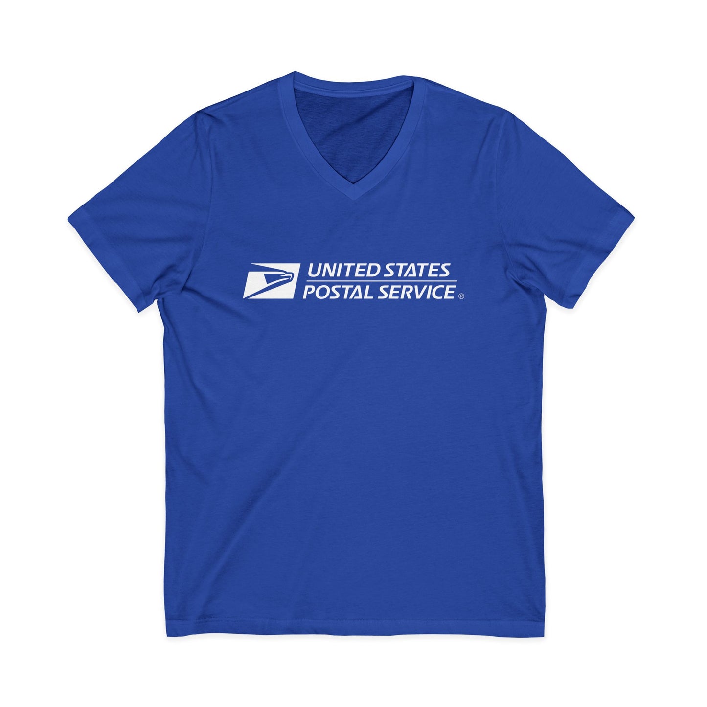 USPS Logo Womens V-Neck Tee