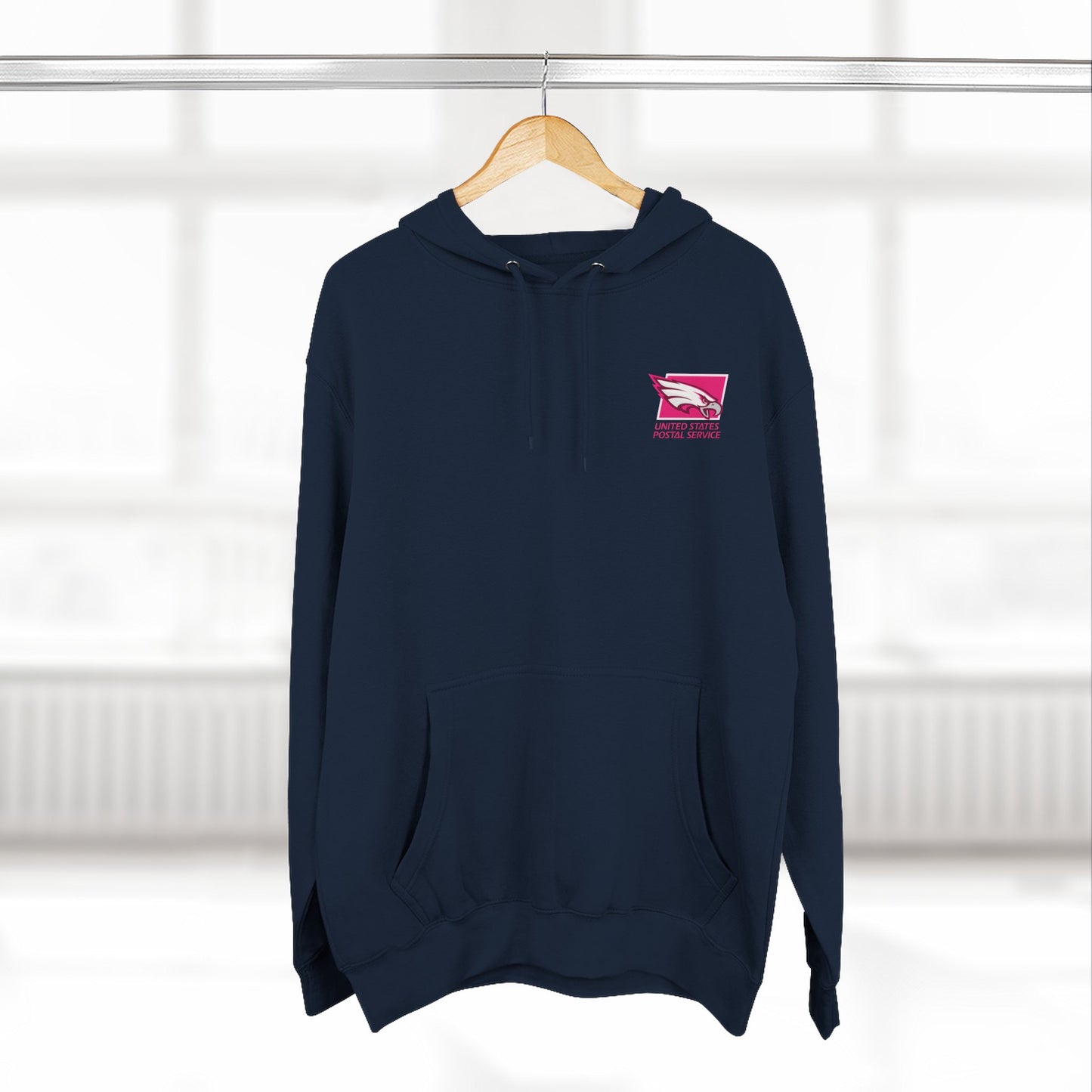 USPS Pink Eagles Pullover Hoodie