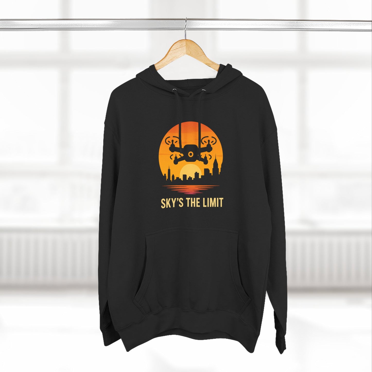 Sky’s the Limit Drone Pullover Hoodie