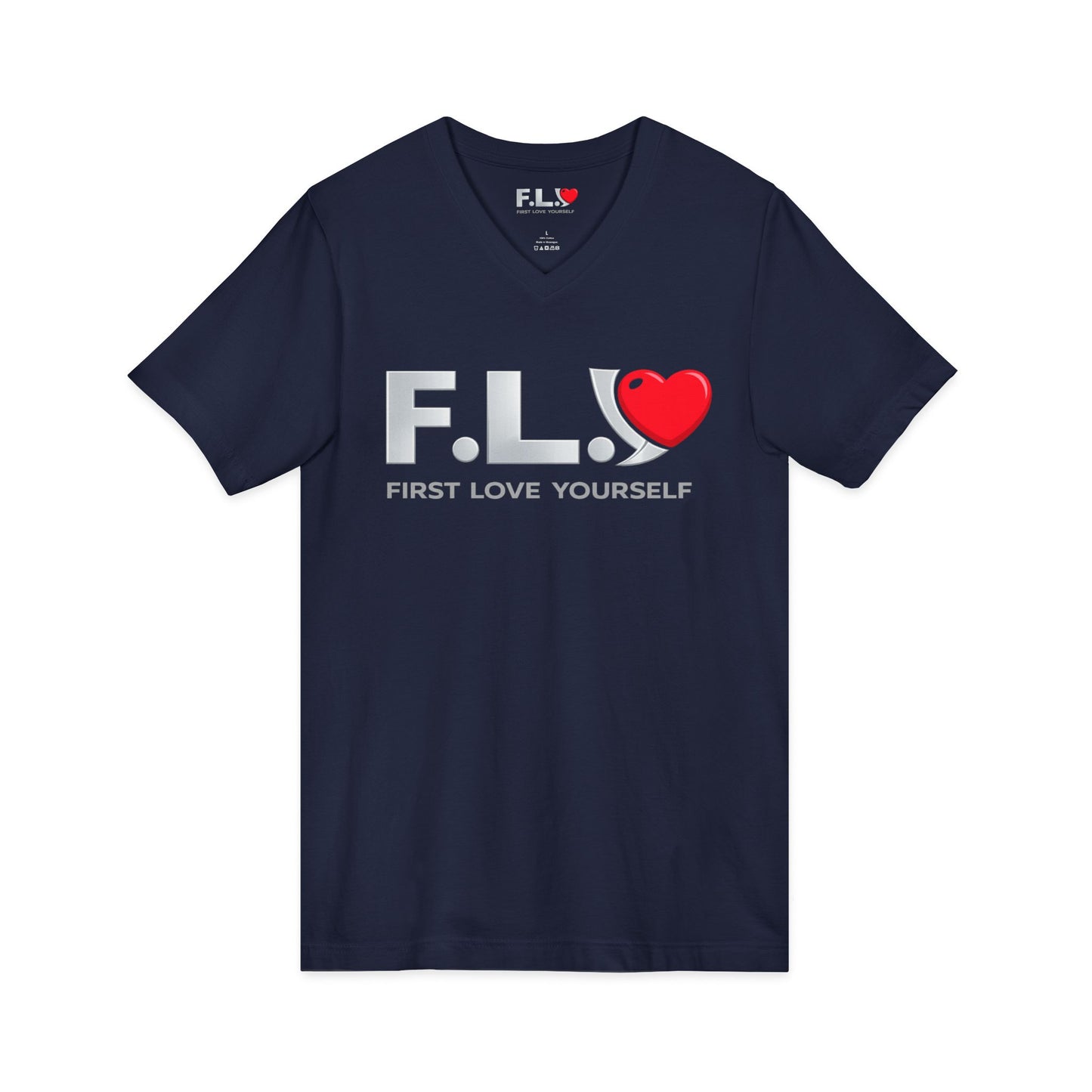 F.L.Y Statement  Women's V-Neck T-Shirt