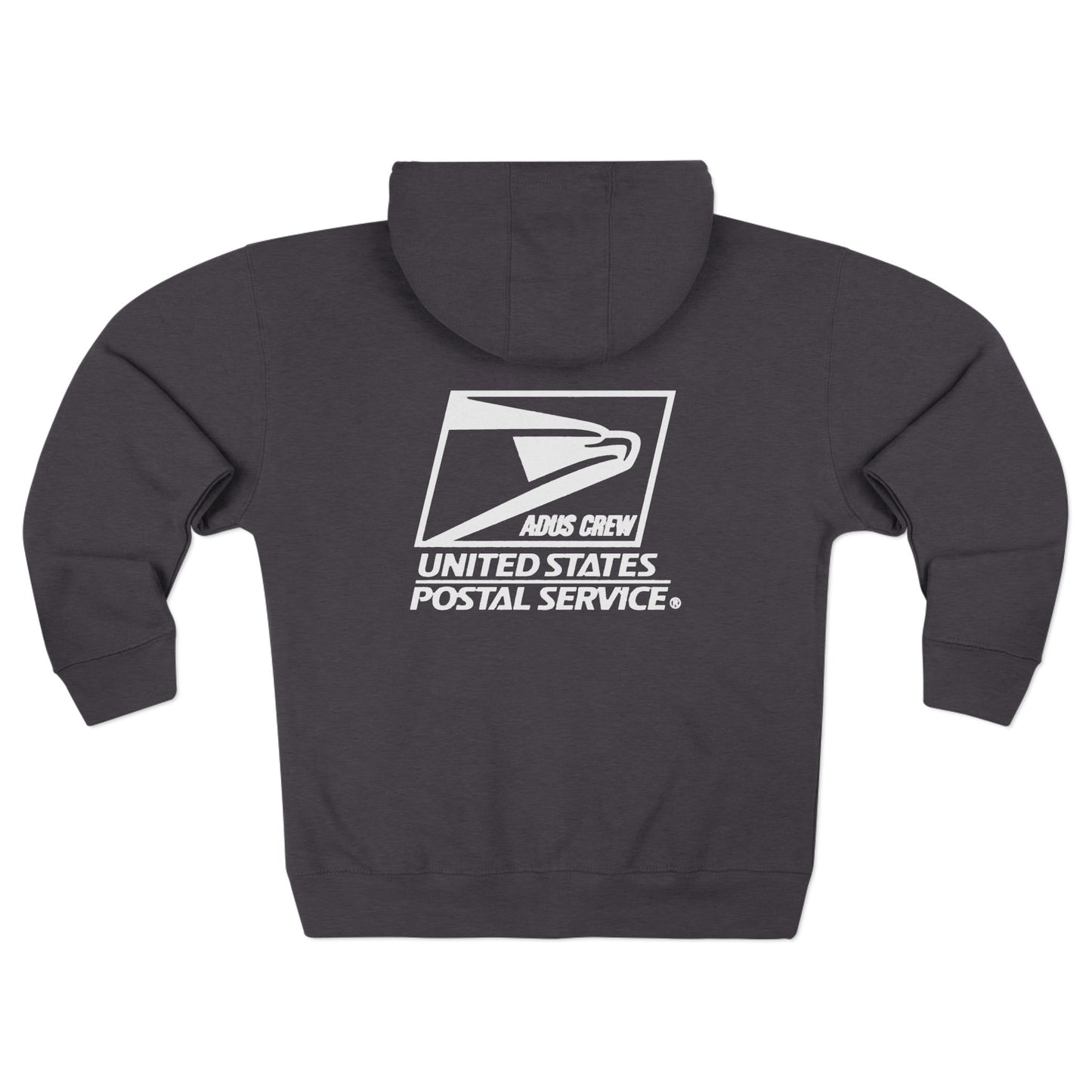 Adus Crew Zip Up Hoodie