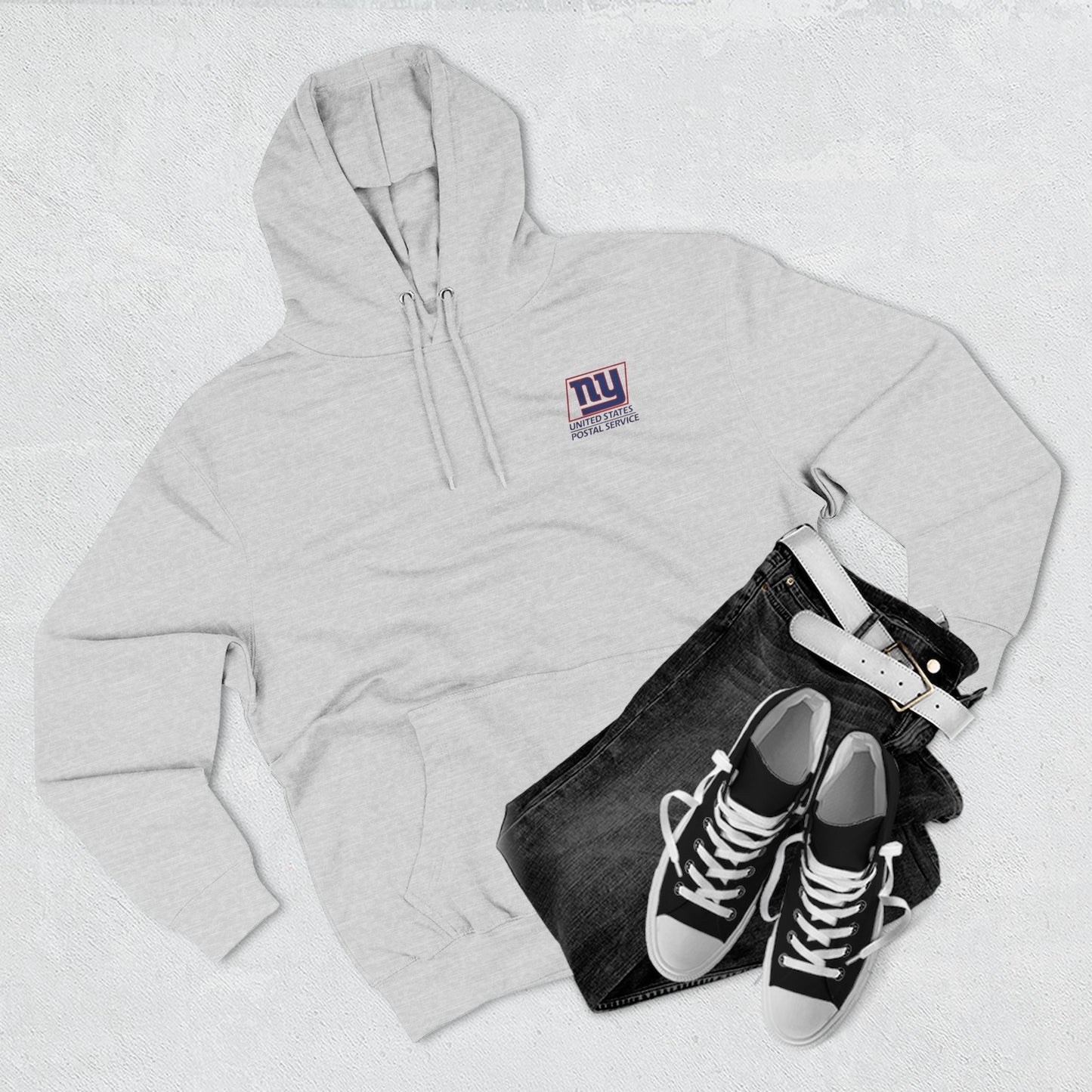 USPS NY Giants Pullover Hoodie