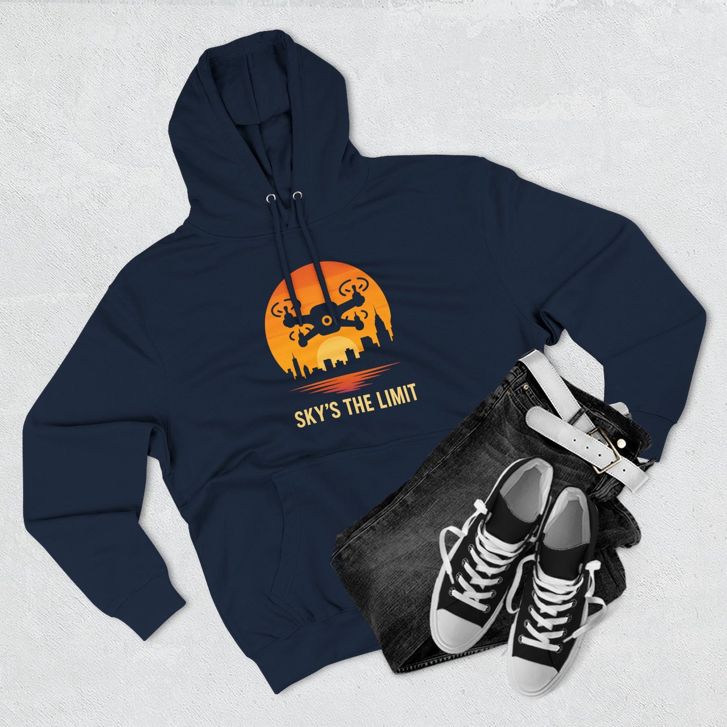 Sky’s the Limit Drone Pullover Hoodie