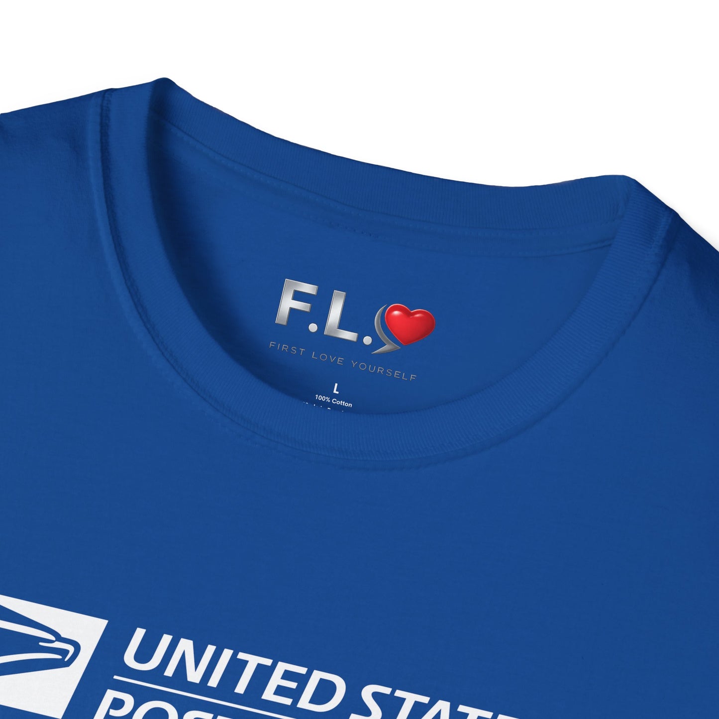 USPS Logo Full Chest T-Shirt