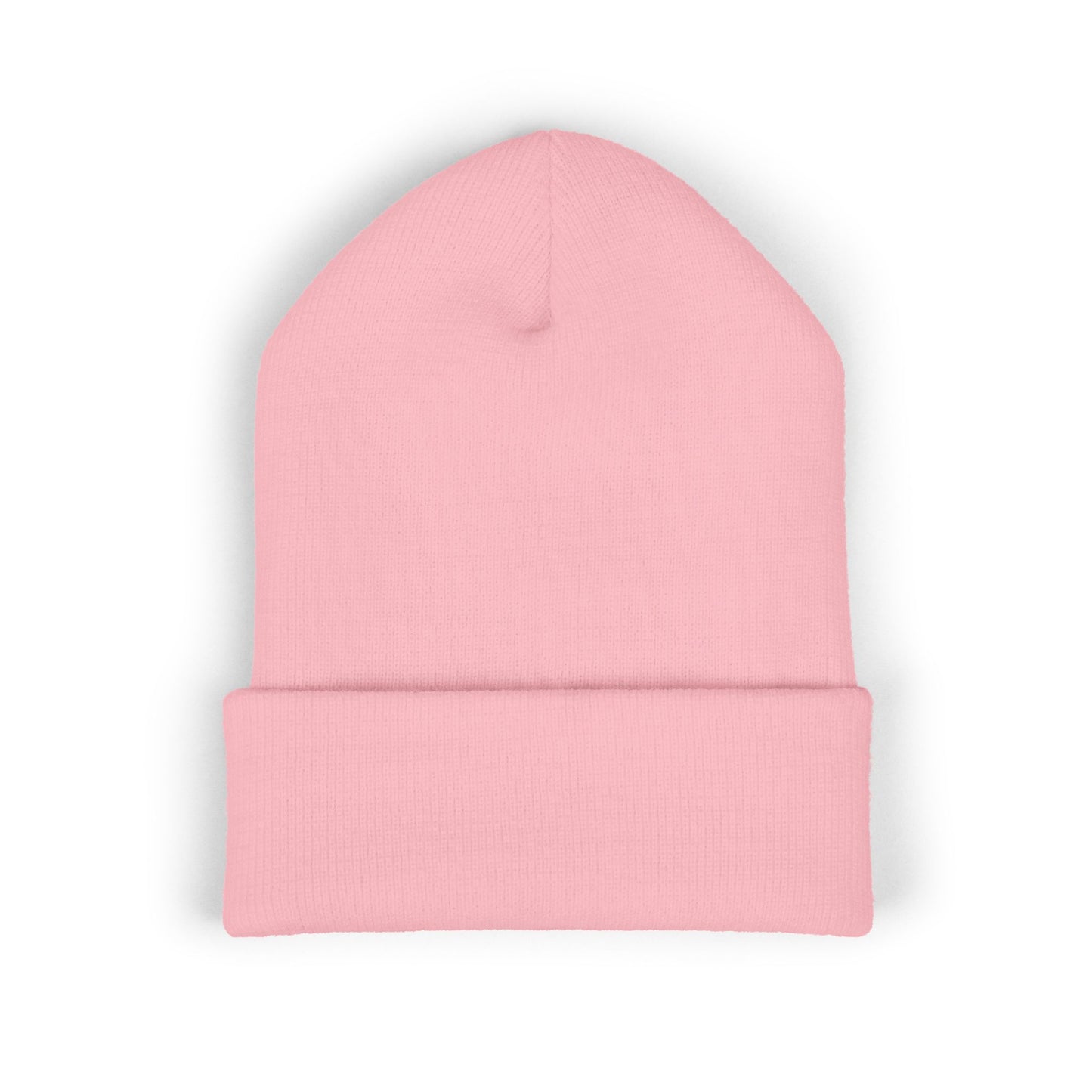 USPS Embroidered White Print Cuffed Beanie/Skully