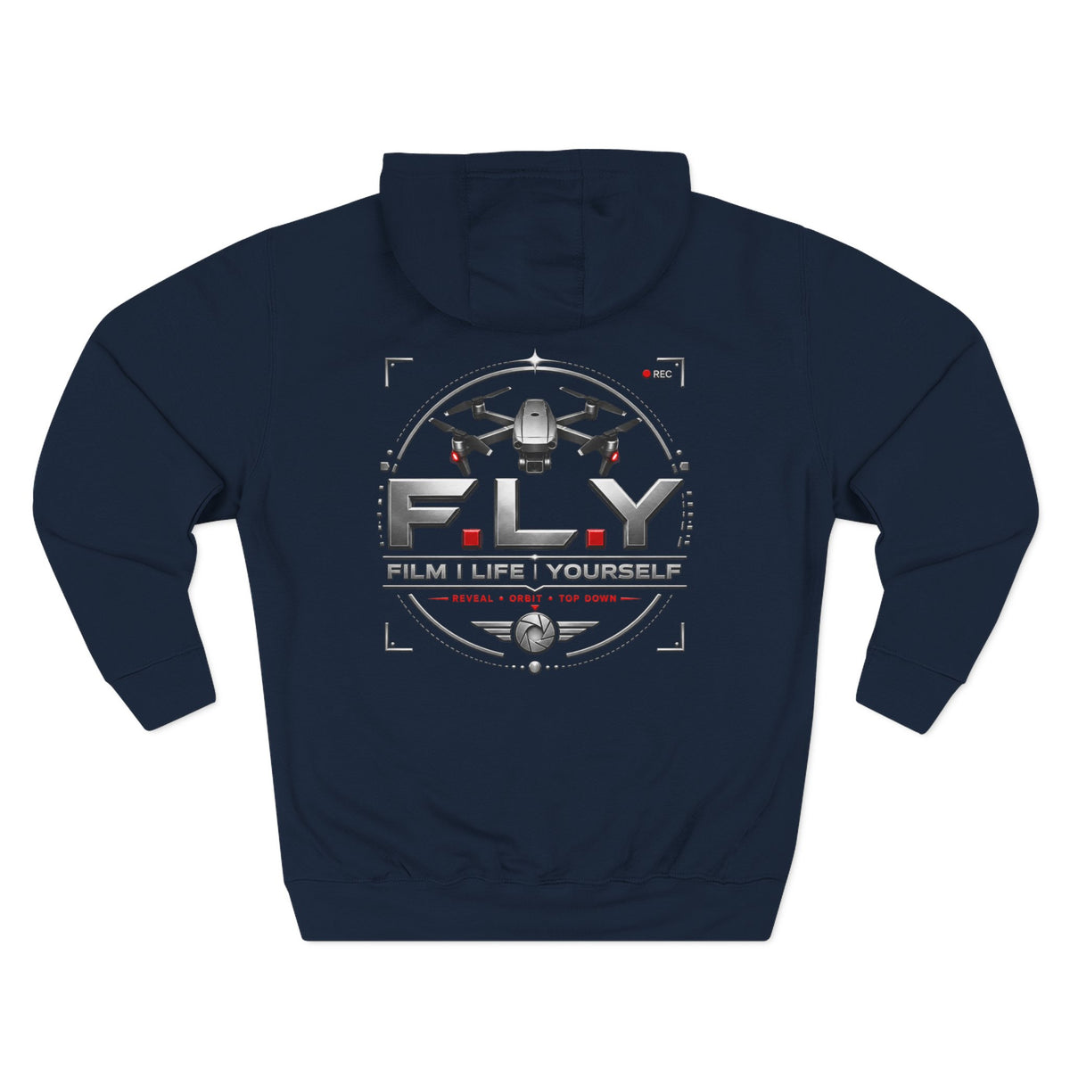 F.L.Y Film Life Yourself Drone Statement Pullover