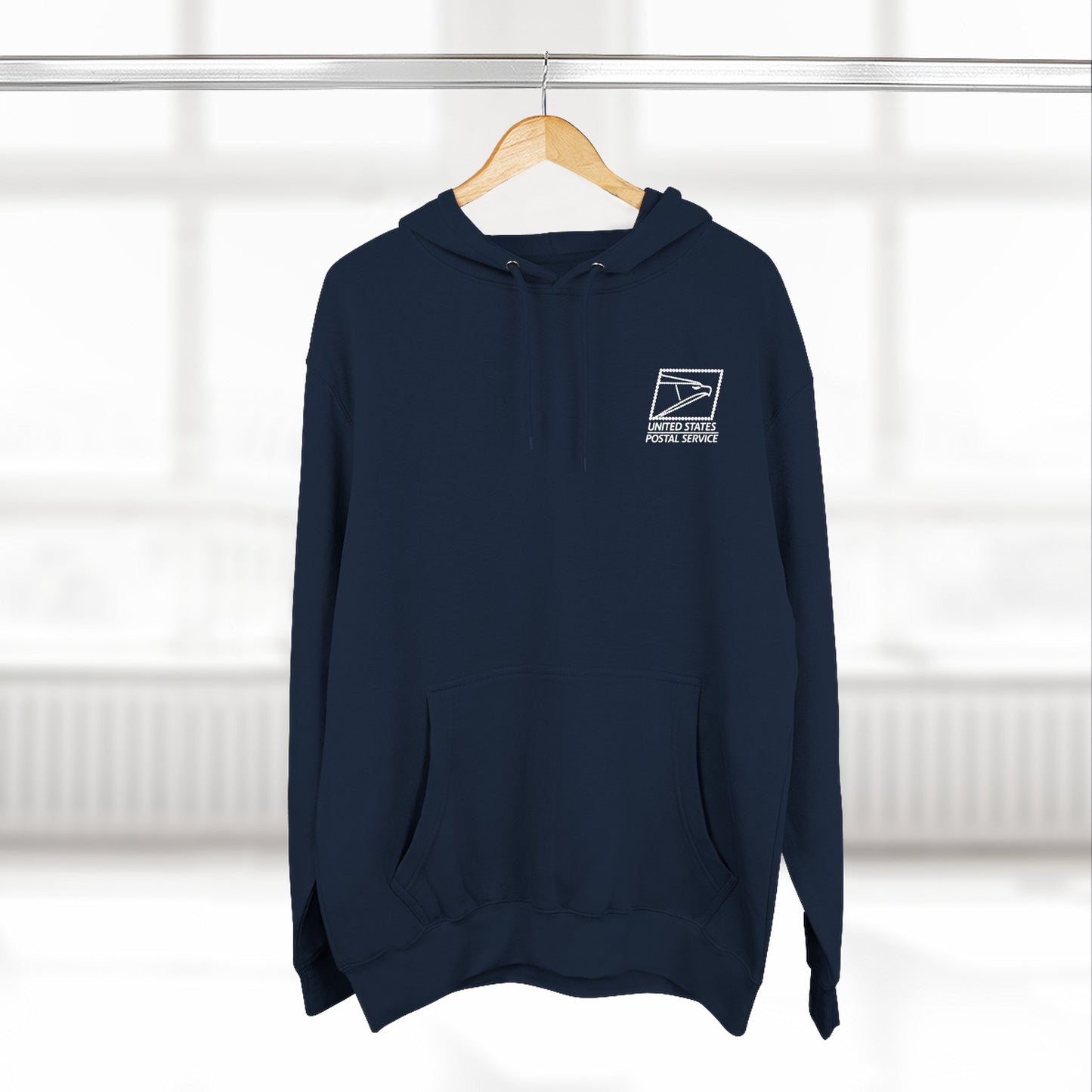 USPS Pearls Logo Pullover Hoodie